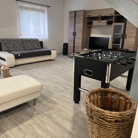 White Party House Holiday home Velke Kosihy